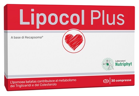 LIPOCOL PLUS 30 COMPRESSE - FarmaLucia