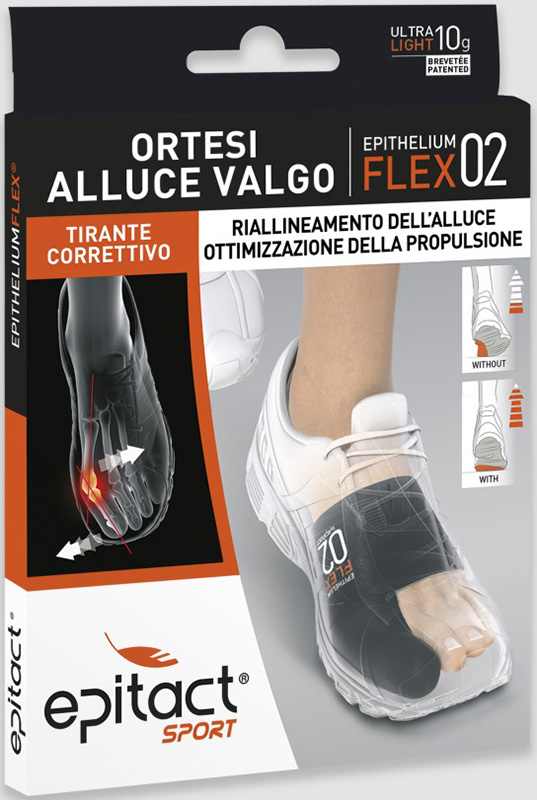 EPITACT SPORT ORTESI VALGO L 1 PEZZO - FarmaLucia