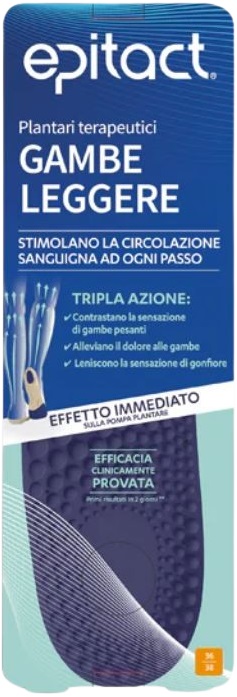 EPITACT SPORT PROTEZIONE PLANTARI M 1 PAIO - FarmaLucia