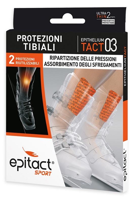 EPITACT SPORT PROTEZIONE TIBIALI 2 PEZZI - FarmaLucia