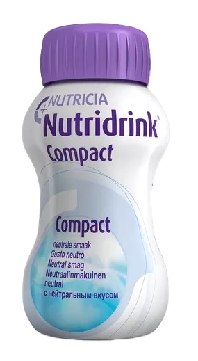 NUTRIDRINK COMPACT NEUTRO 4X125 ML - FarmaLucia