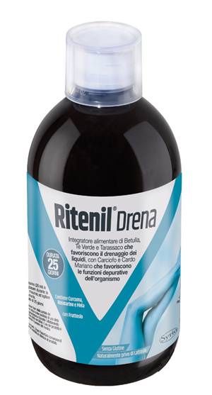 RITENIL DRENA 500 ML - FarmaLucia
