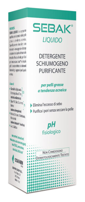 SEBAK LIQUIDO DETERGENTE 150 ML - FarmaLucia