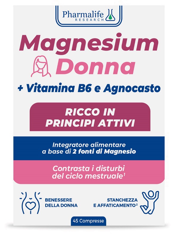 MAGNESIUM DONNA 45 COMPRESSE - FarmaLucia