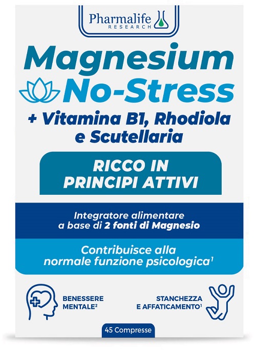 MAGNESIUM NO STRESS 45 COMPRESSE - FarmaLucia