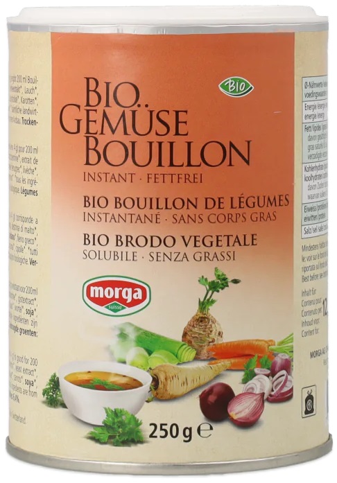 BRODO VEGETALE BIO ITALIANO NO LIEVITO 200 G - FarmaLucia