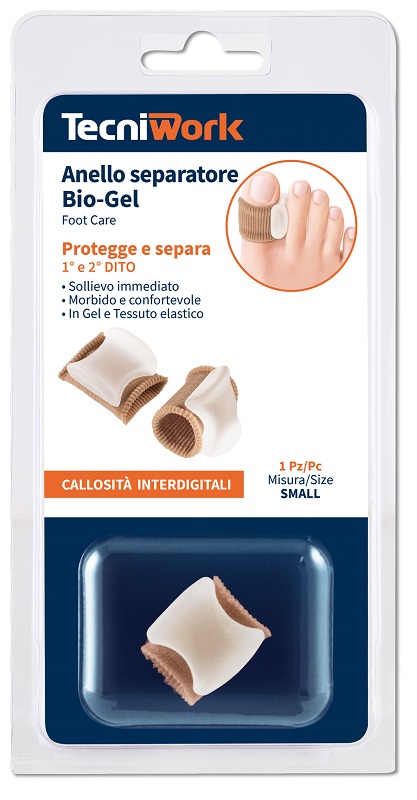 BIO-GEL ANELLO SEPARATORE PER ALLUCE S 1 PEZZO - FarmaLucia