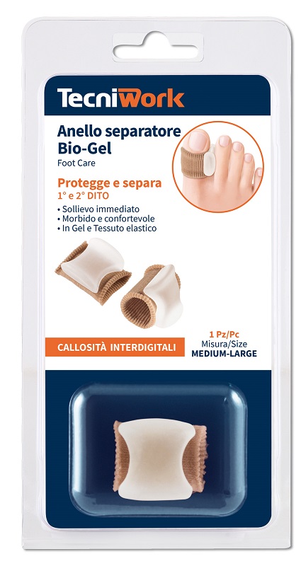 BIO-GEL ANELLO SEPARATORE PER ALLUCE M/L 1 PEZZO - FarmaLucia