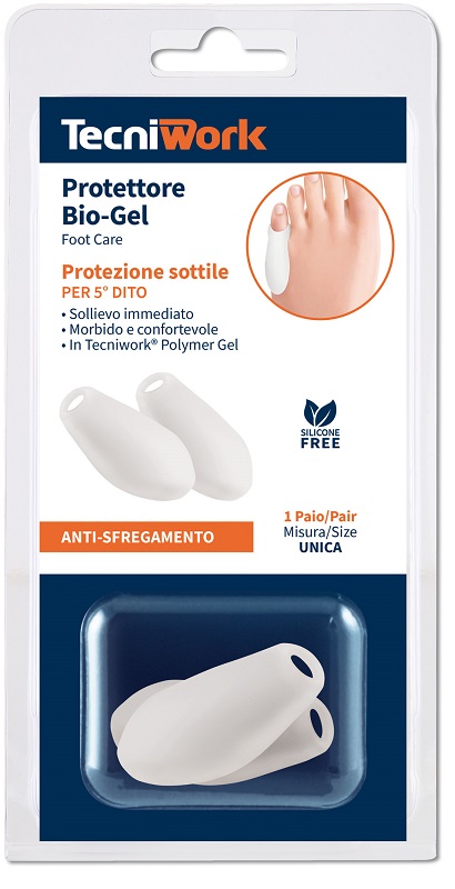 BIOGEL PROTEZIONE SOTTILE PER MIGNOLO MISURA UNIVERSALE 1 PAIO - FarmaLucia