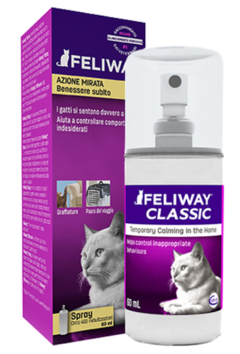 FELIWAY CLASSIC SPRAY 60 ML - FarmaLucia