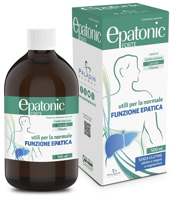 EPATONIC FORTE SCIROPPO 500 ML - FarmaLucia