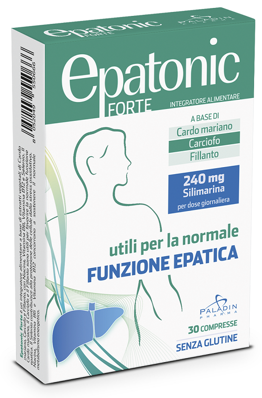 EPATONIC FORTE 30 COMPRESSE - FarmaLucia