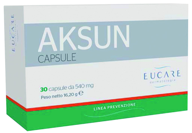 AKSUN 30 CAPSULE - FarmaLucia