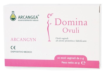 DOMINA OVULI VAGINALI 10 OVULI - FarmaLucia