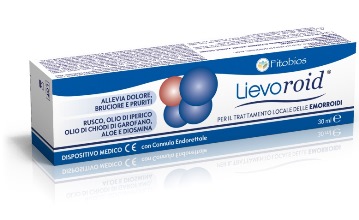 LIEVOROID POMATA 30 ML CON CANNULA ENDORETTALE AVVITABILE - FarmaLucia