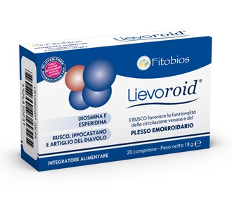LIEVOROID 20 COMPRESSE - FarmaLucia