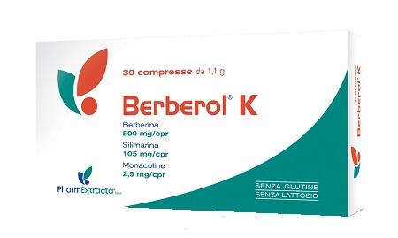 BERBEROL K 30 COMPRESSE - FarmaLucia