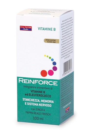 REINFORCE VITAMINA B 100 ML - FarmaLucia