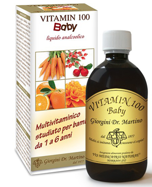 VITAMIN 100 BABY LIQUIDO ANALCOLICO 500 ML - FarmaLucia