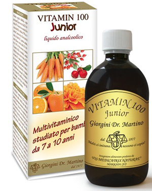 VITAMIN 100 JUNIOR LIQUIDO ANALCOLICO 500 ML - FarmaLucia