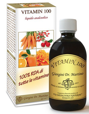 VITAMIN 100 LIQUIDO ANALCOLICO 500 ML - FarmaLucia