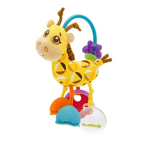 CHICCO GIOCO TRILLINO GIRAFFA LINEA TESSILE - FarmaLucia