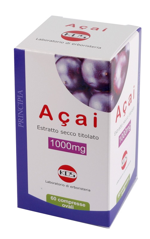 ACAI ESTRATTO SECCO 60 COMPRESSE OVALI - FarmaLucia