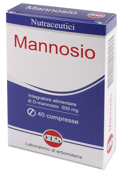 MANNOSIO 40 COMPRESSE 500 MG - FarmaLucia