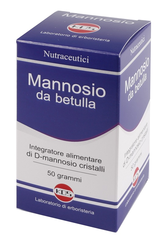 MANNOSIO PURO CRISTALLI 50 G - FarmaLucia