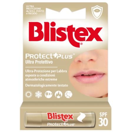 BLISTEX PROTECT PLUS SPF30 STICK LABBRA - FarmaLucia