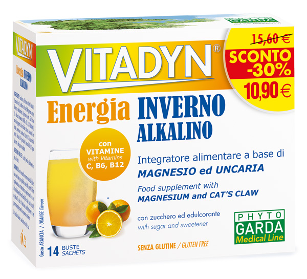 VITADYN ENERGIA INVERNO 14 BUSTE - FarmaLucia