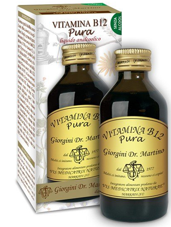 VITAMINA B12 PURA 100 ML LIQUIDO ANALCOLICO - FarmaLucia