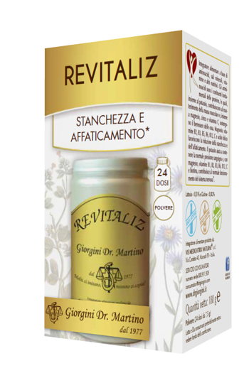 REVITALIZ 180 G POLVERE - FarmaLucia
