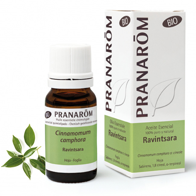 PRANAROM RAVINTSARA OLIO ESSENZIALE BIO 10 ML - FarmaLucia