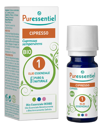 PURESSENTIEL OLIO ESSENZIALE CIPRESSO BIO 10 ML - FarmaLucia