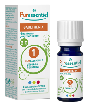 PURESSENTIEL OLIO ESSENZIALE GAULTHERIA BIO 10 ML - FarmaLucia
