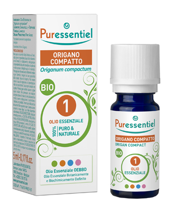 PURESSENTIEL ORIGANO COMPATTO OLIO ESSENZIALE BIO 5 ML - FarmaLucia