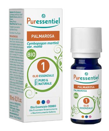 PURESSENTIEL PALMAROSA OLIO ESSENZIALE BIO 10 ML - FarmaLucia