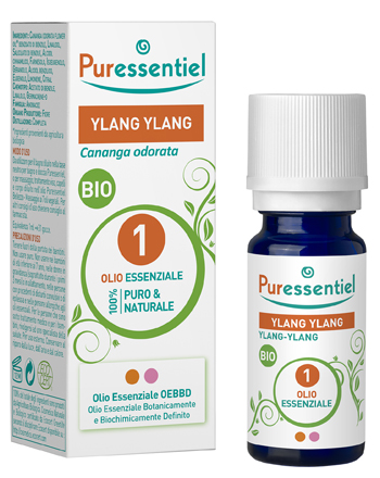 PURESSENTIEL YLANG YLANG OLIO ESSENZIALE BIO 5 ML - FarmaLucia