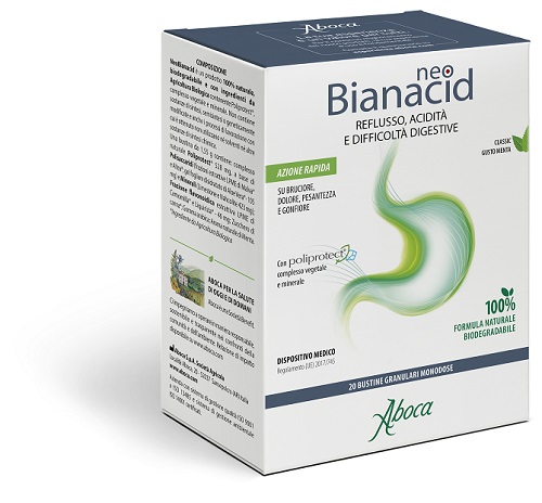 NEOBIANACID 20 BUSTINE MONODOSE 1,55 G - FarmaLucia
