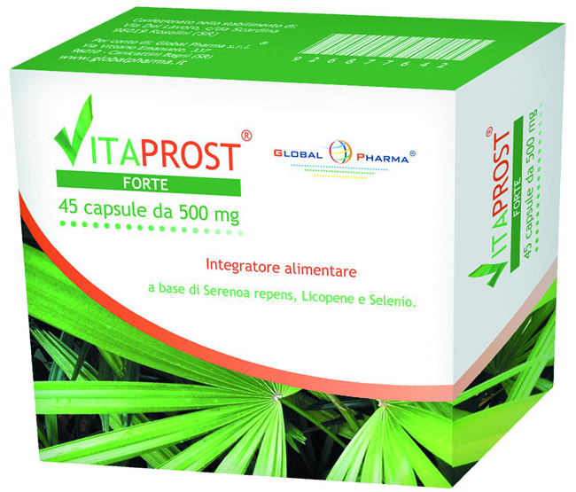 VITAPROST FORTE 45 CAPSULE - FarmaLucia