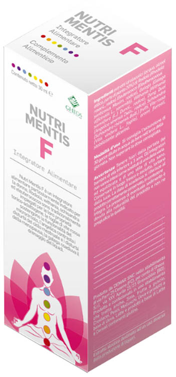 NUTRI MENTIS F 30 ML - FarmaLucia