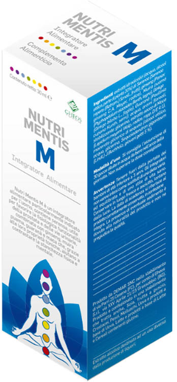 NUTRI MENTIS M 30 ML - FarmaLucia