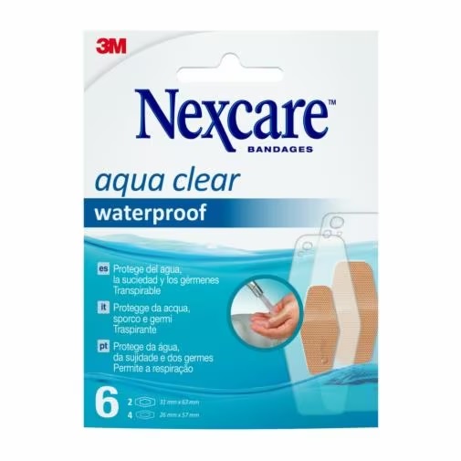 CEROTTO NEXCARE PROTECTOR ACQUA 6 PEZZI - FarmaLucia