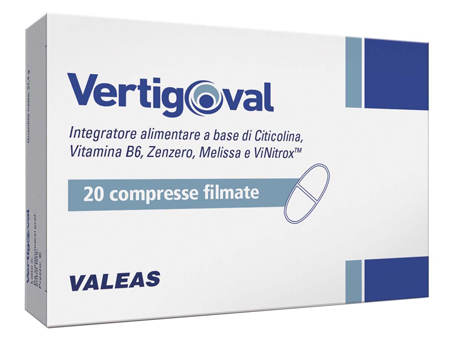 VERTIGOVAL 20 COMPRESSE - FarmaLucia