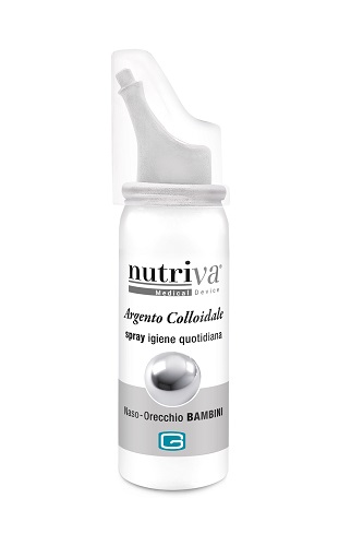 NUTRIVA ARGENTO COLLOIDALE NASO/ORECCHIE 30 ML - FarmaLucia