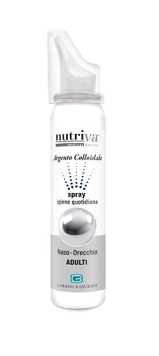 NUTRIVA ARGENTO COLLOIDALE NASO/ORECCHIE 100 ML - FarmaLucia