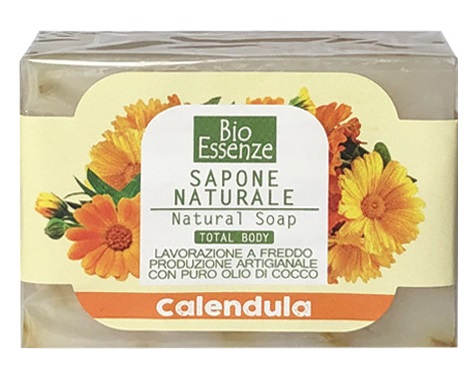 BIO ESSENZE SAPONE NATURALE CALENDULA 100 G - FarmaLucia