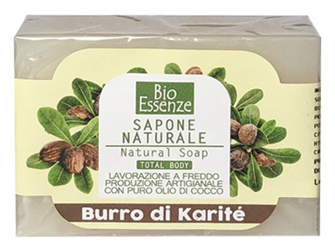 BIO ESSENZE SAPONE NATURALE BURRO DI KARITE' 100 G - FarmaLucia