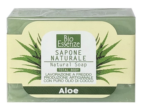 BIO ESSENZE SAPONE NATURALE ALOE 100 G - FarmaLucia